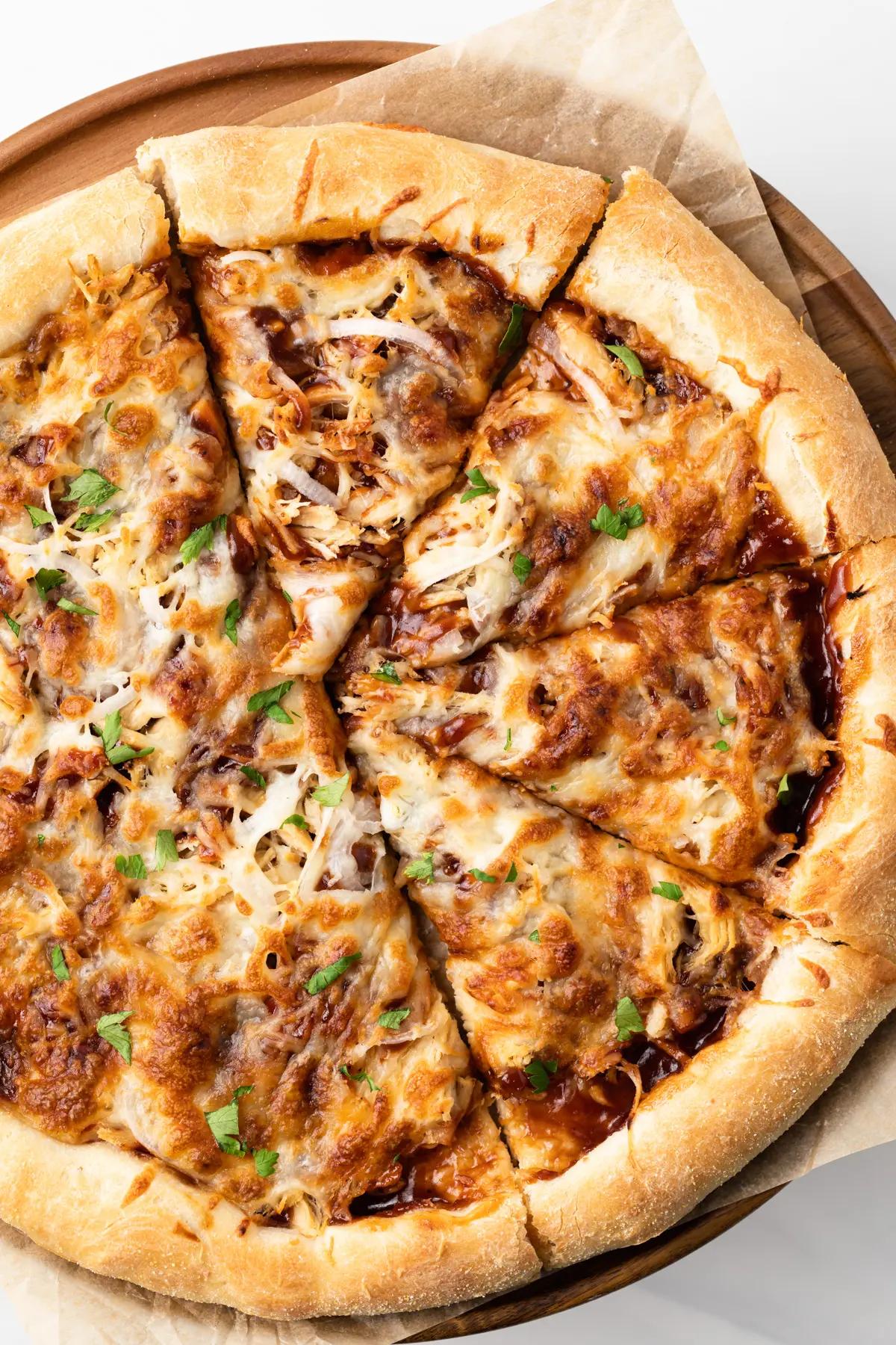 Receta de pizza a la barbacoa - Can I use BBQ sauce as a pizza base barbecue pizza recipe - Can I use BBQ sauce as a pizza base