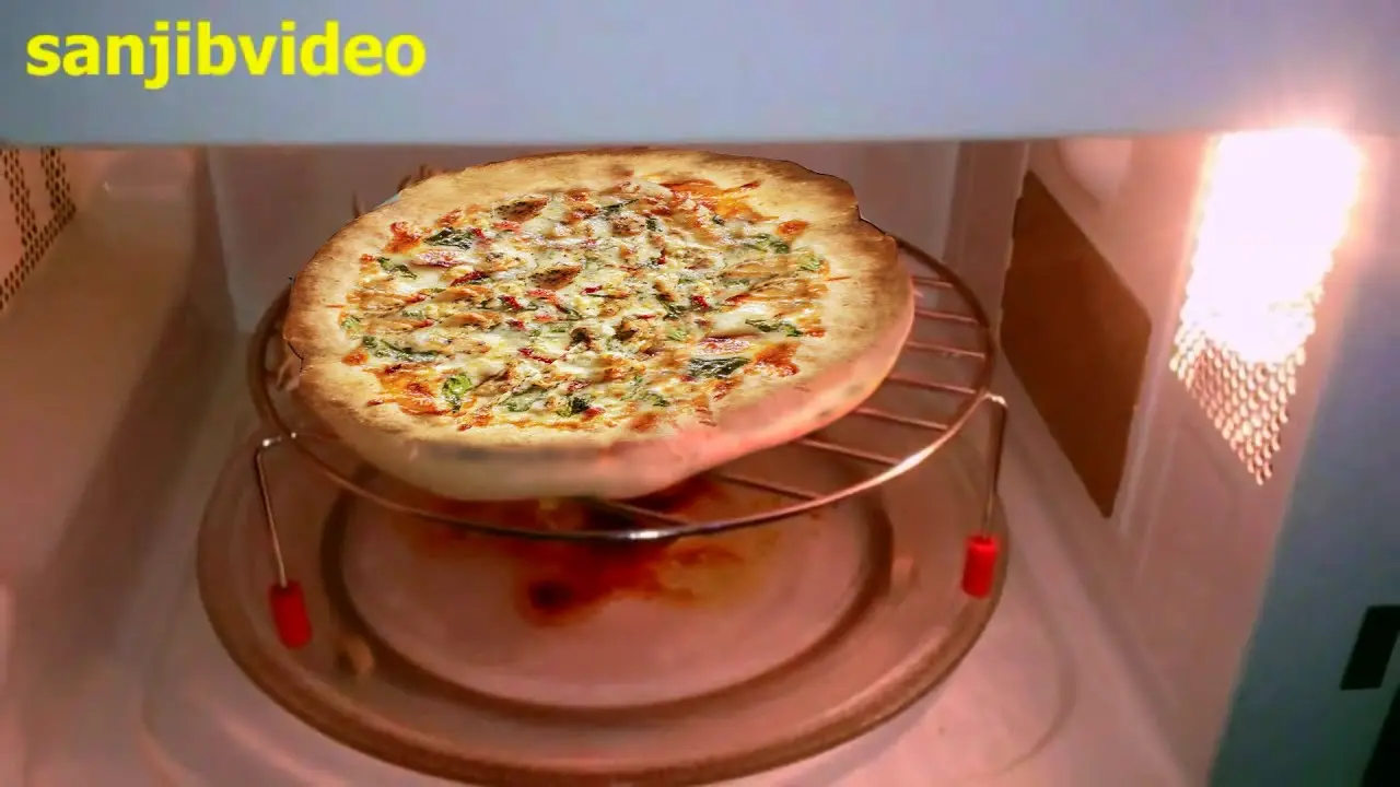 can you cook pizza in a microwave oven - Can you microwave pizza instead of baking