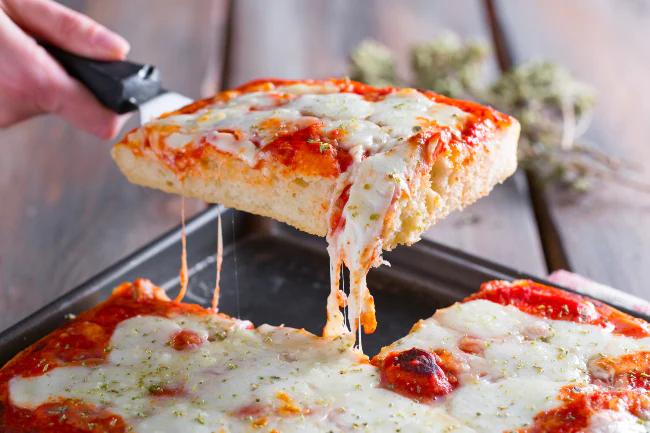 cottura pizza in teglia - Come non far indurire la pizza in forno