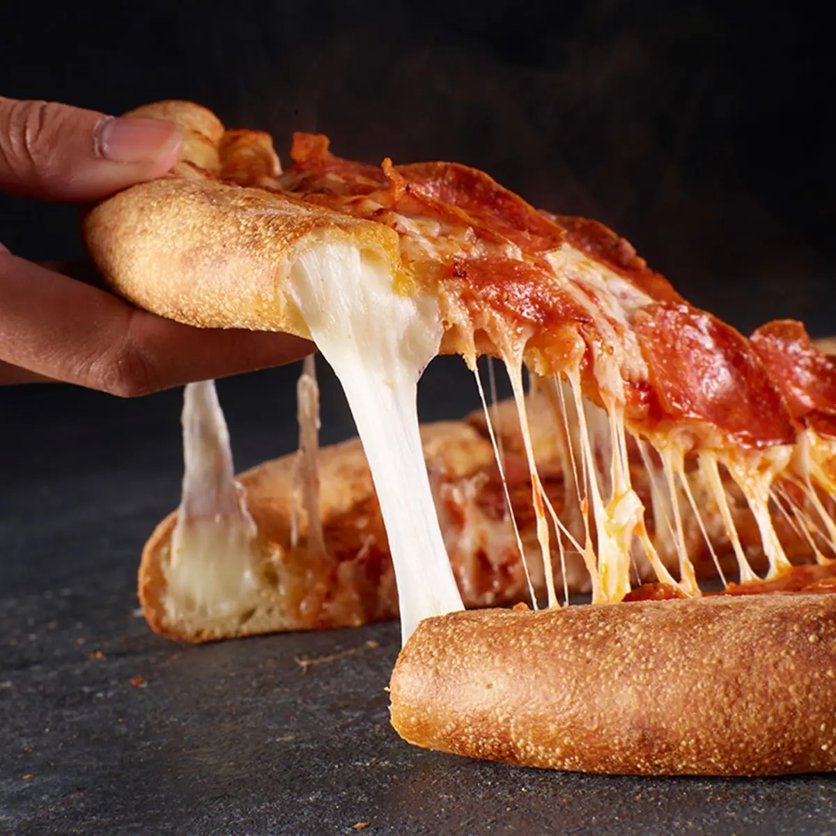 Papa John's Pizza con Borde de Queso: Una Delicia Irresistible - Cómo agregar borde de queso en papá Johns papa john's pizza borde de queso - Cómo agregar borde de queso en papá Johns