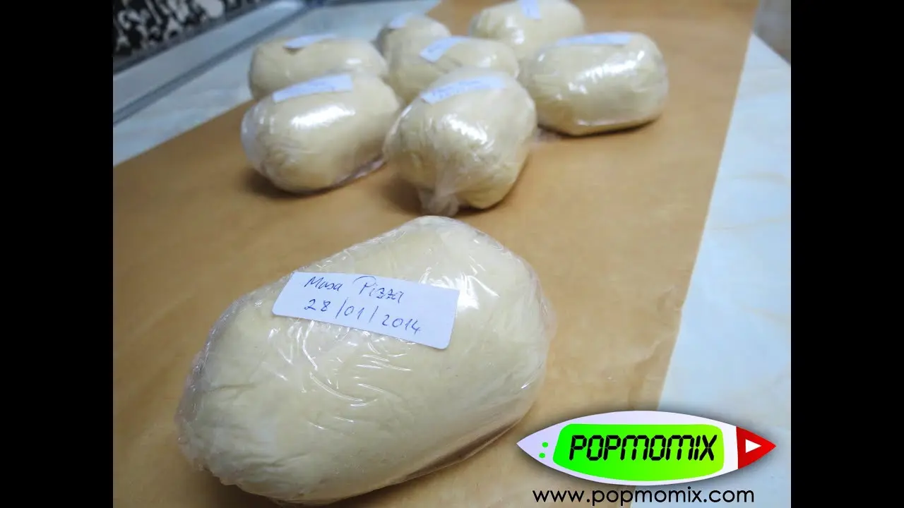 Cómo almacenar masa de pizza correctamente - Cómo guardar la masa con levadura como almacenar masa de pizza - Cómo guardar la masa con levadura