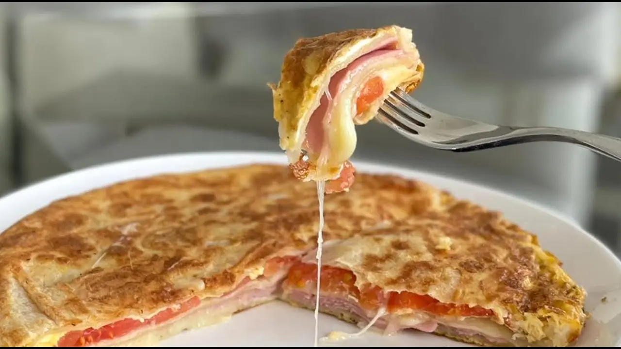 pizza de tortilla francesa - Cómo llaman los franceses a la tortilla francesa