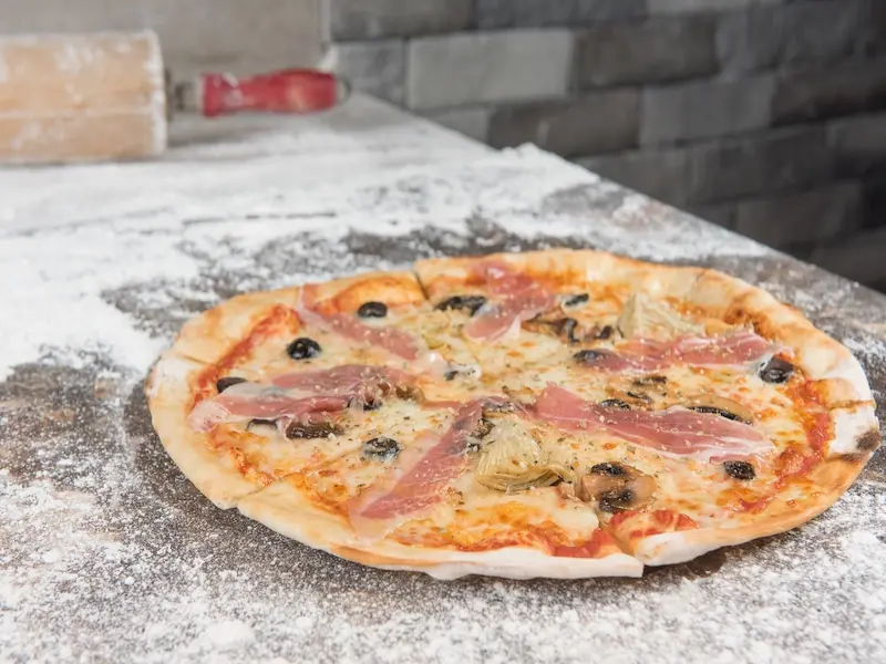 Pizza casera con harina de garbanzo: una opción saludable y deliciosa - Cómo neutralizar el sabor de la harina de garbanzo pizza casera con harina de garbanzo - Cómo neutralizar el sabor de la harina de garbanzo