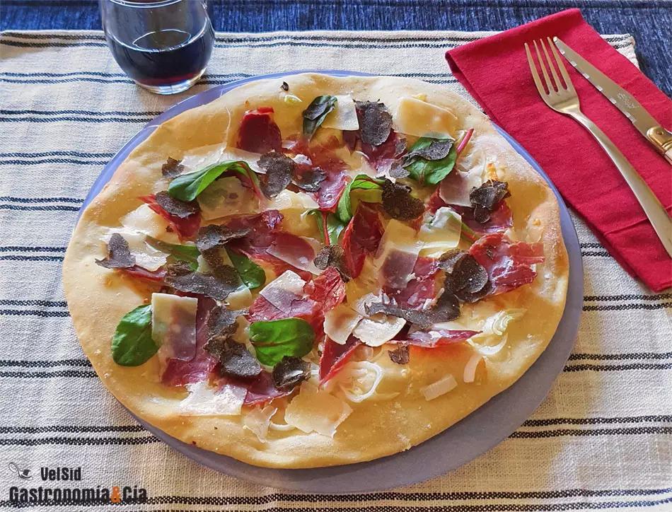 pizza de trufas ingredientes - Cómo se forman las trufas