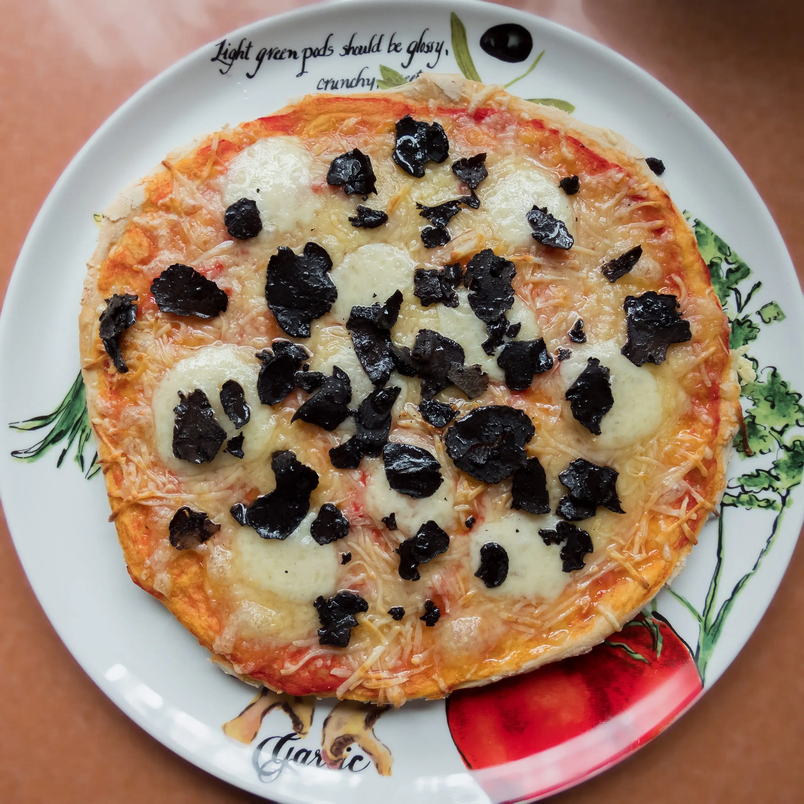 pizza con trufa negra - Cuál es el sabor de la trufa negra