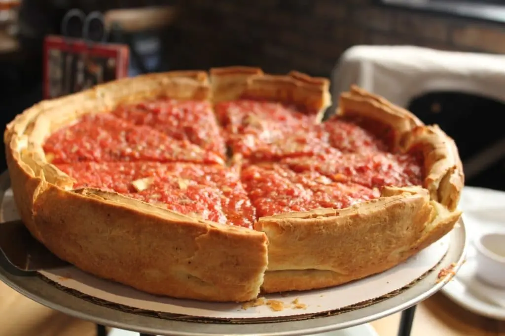 pizza en chicago - Cuál es la pizza más famosa de Chicago