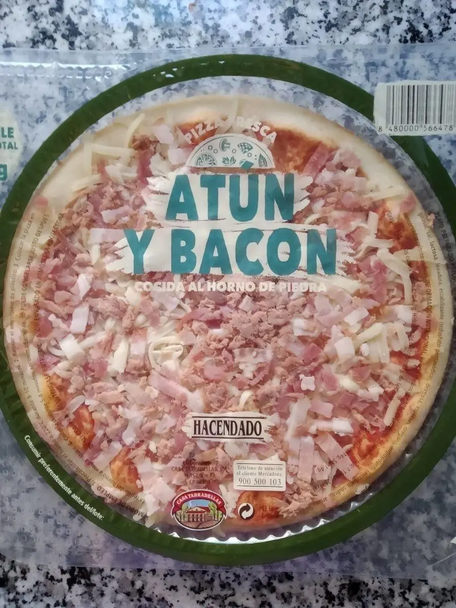 Cuántas calorías tiene una pizza de atún - Cuántas calorías tiene una pizza de atún calorias pizza atun - Cuántas calorías tiene una pizza de atún
