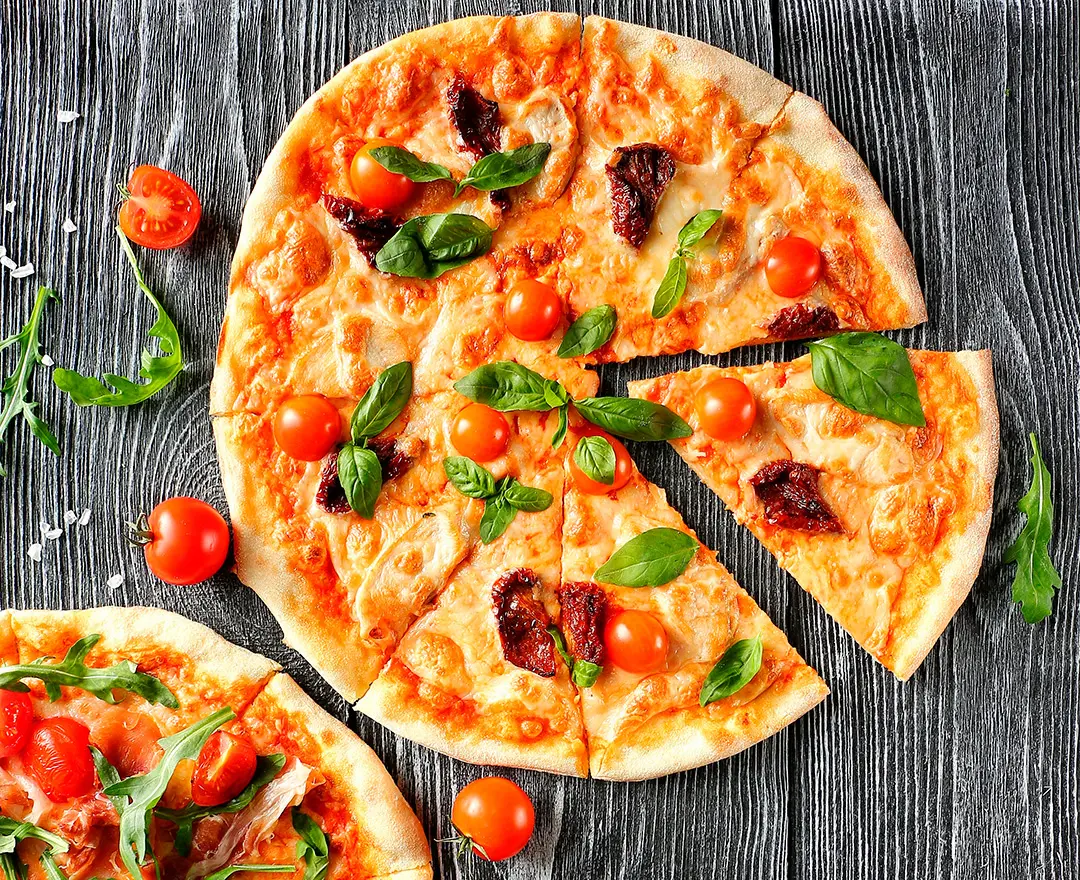 pizza baja calorias - Cuántas calorías tiene una pizza saludable