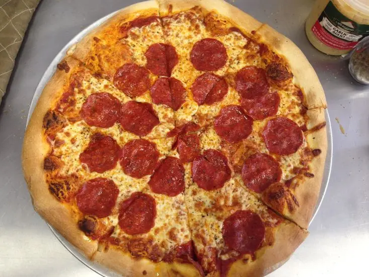 cuanto cuesta una pizza en estados unidos - Cuánto cuesta una pizza grande en USA
