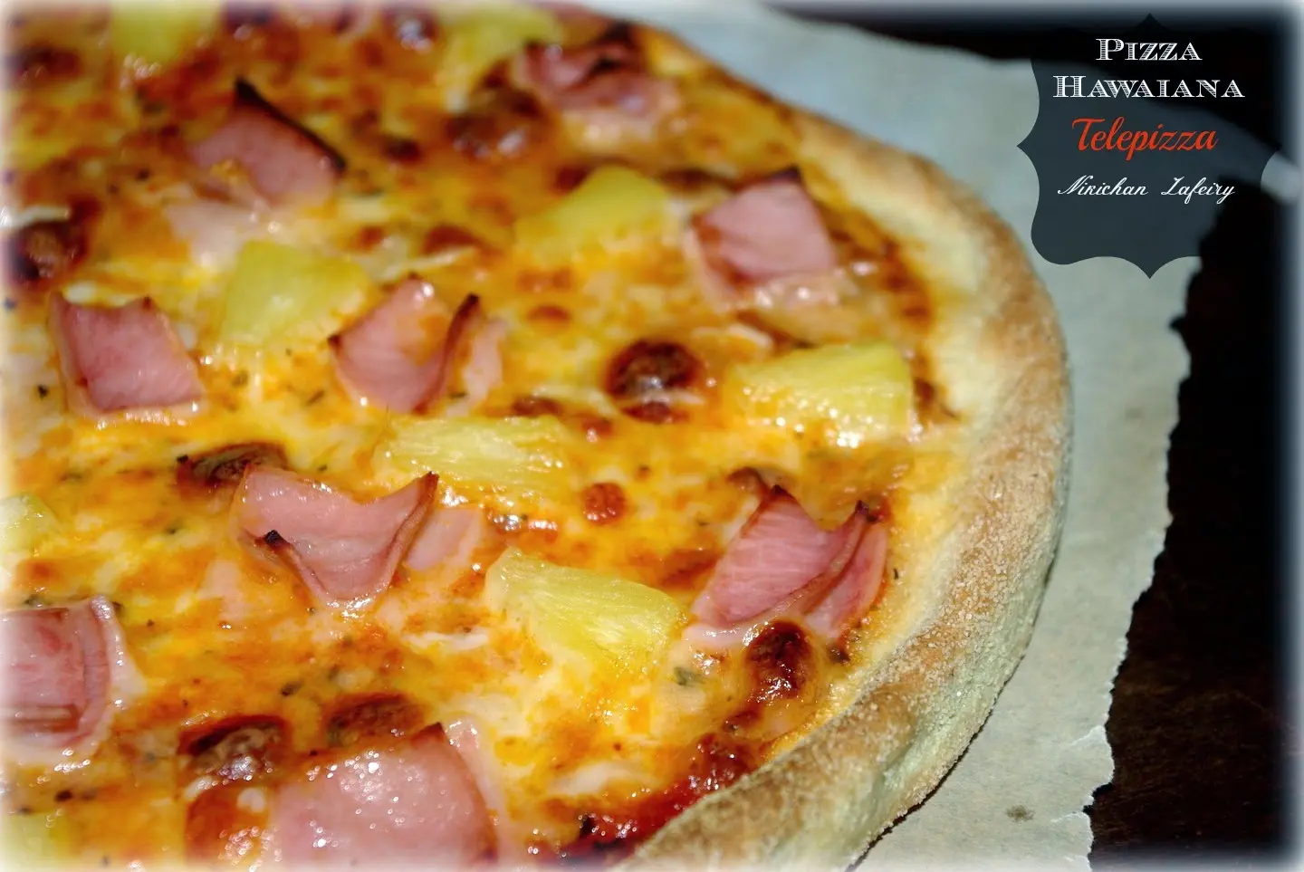 ingredientes pizza hawaiana telepizza - Cuánto cuesta una pizza hawaiana