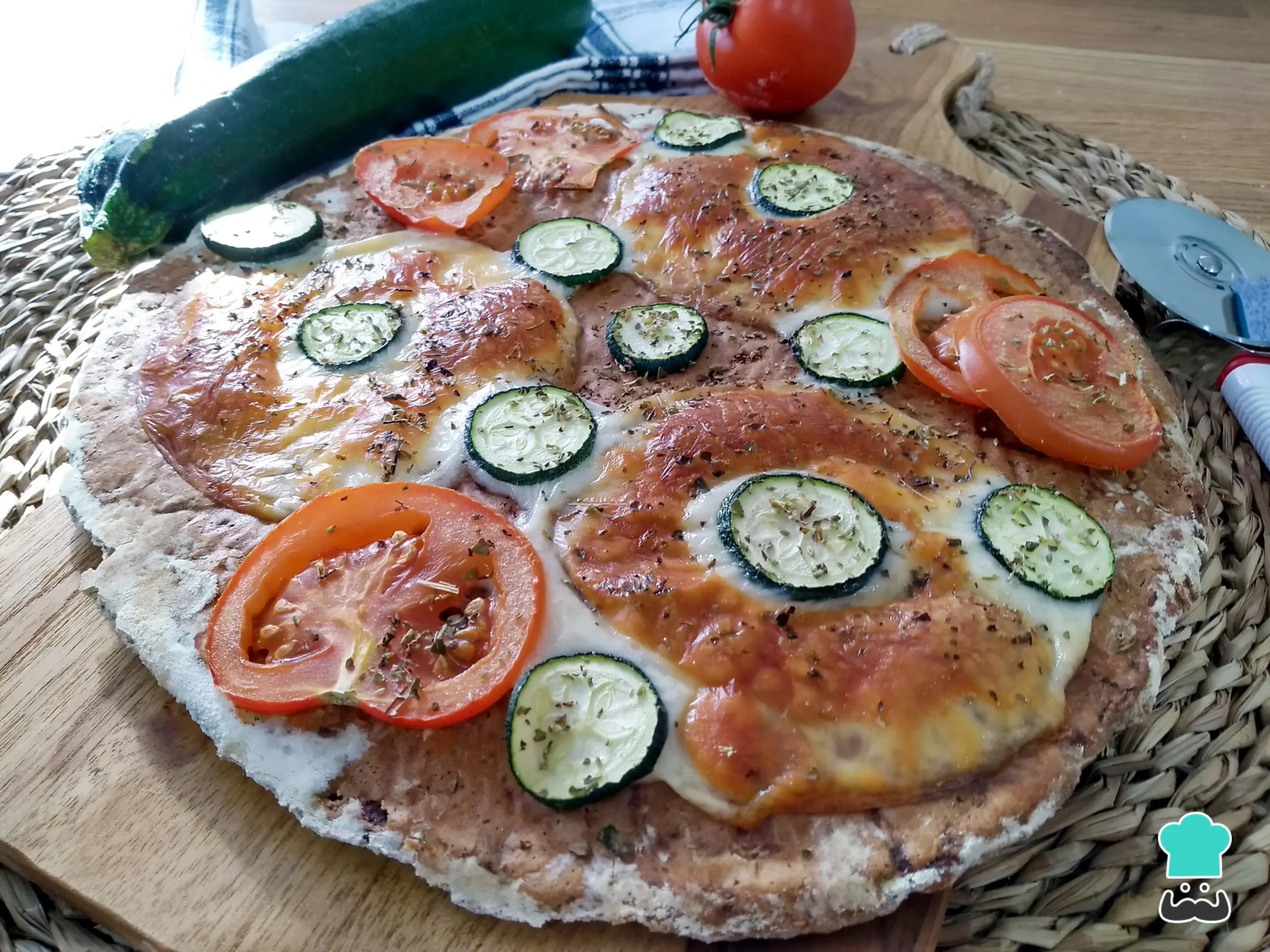 Pizza de calabacín: una opción saludable y deliciosa - Cuánto pesa el calabacín pizza de calabacín - Cuánto pesa el calabacín