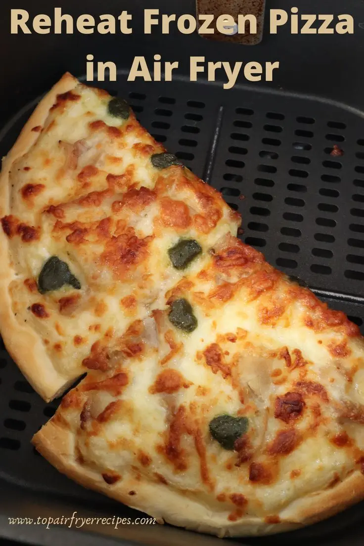 pizza congelada en air fryer - Cuánto tiempo en el horno una pizza congelada