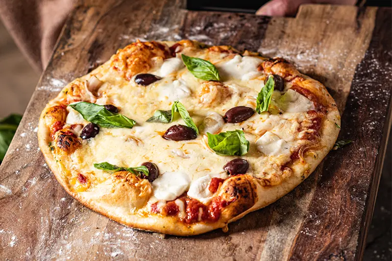 pizza con huevo batido - Cuánto tiempo se cocina la pizza con huevo verde