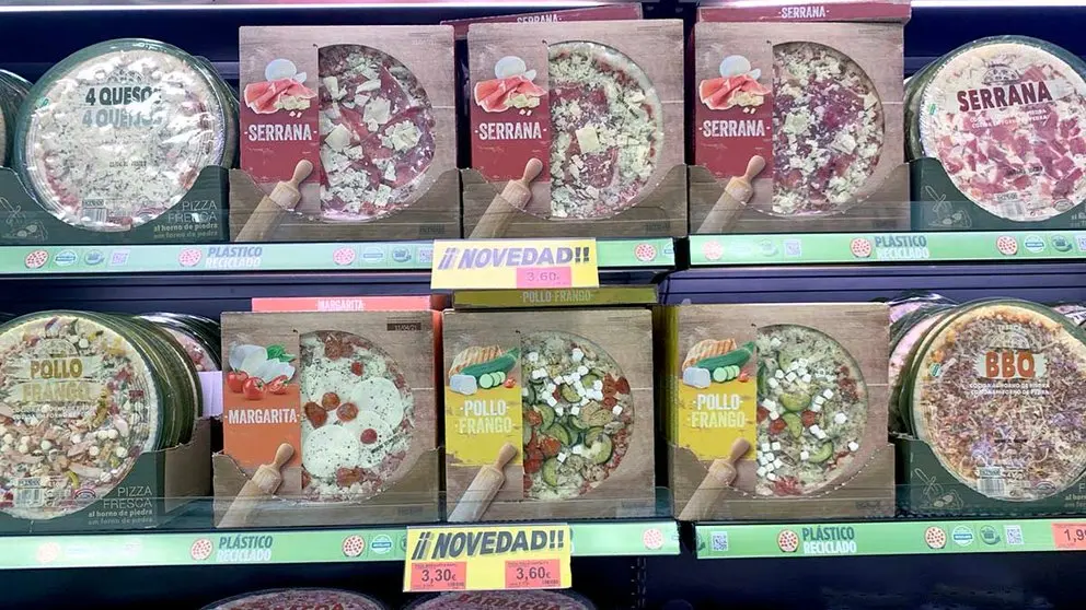 Pizza Hacendado Precio: Una deliciosa opción para los amantes del queso - Cuánto vale la pizza 4 quesos Mercadona pizza hacendado precio - Cuánto vale la pizza 4 quesos Mercadona