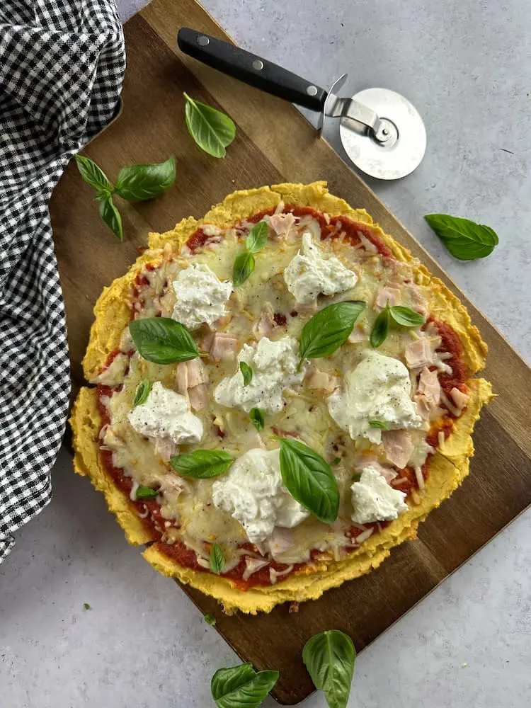 Pizza base de garbanzos cocidos: una opción saludable y deliciosa - Cuántos gramos de garbanzos por persona pizza base garbanzos cocidos - Cuántos gramos de garbanzos por persona