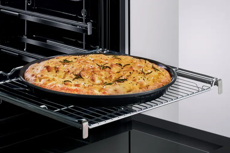 a que altura del horno se pone la pizza - Dónde poner la bandeja en el horno