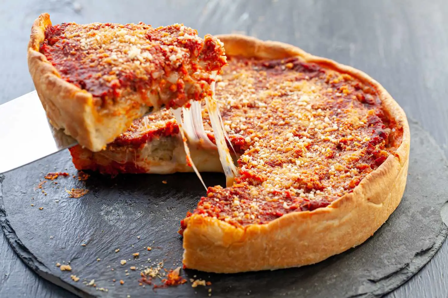 Deep-Dish Chicago-Style Pizza: Una Delicia Culinary de la Ciudad del Viento - How deep is Chicago-style pizza deep-dish chicago-style pizza - How deep is Chicago-style pizza