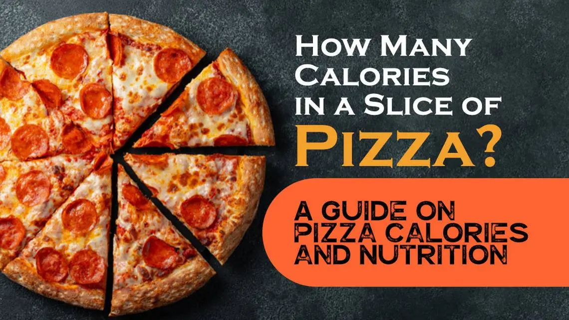 calories in pizza - How many calories are in a regular pizza