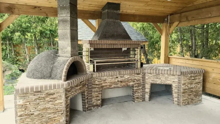 combined bbq and pizza oven - How to build your own BBQ and pizza oven