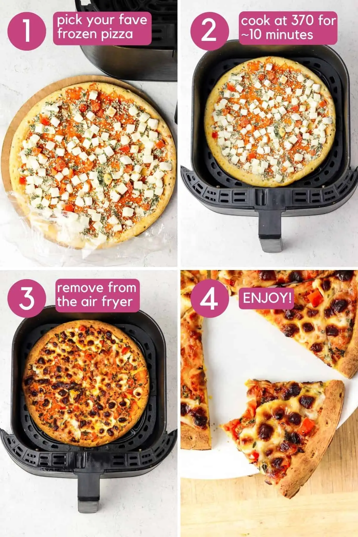 can you cook pizza in air fryer - Is it better to air fry or bake a pizza