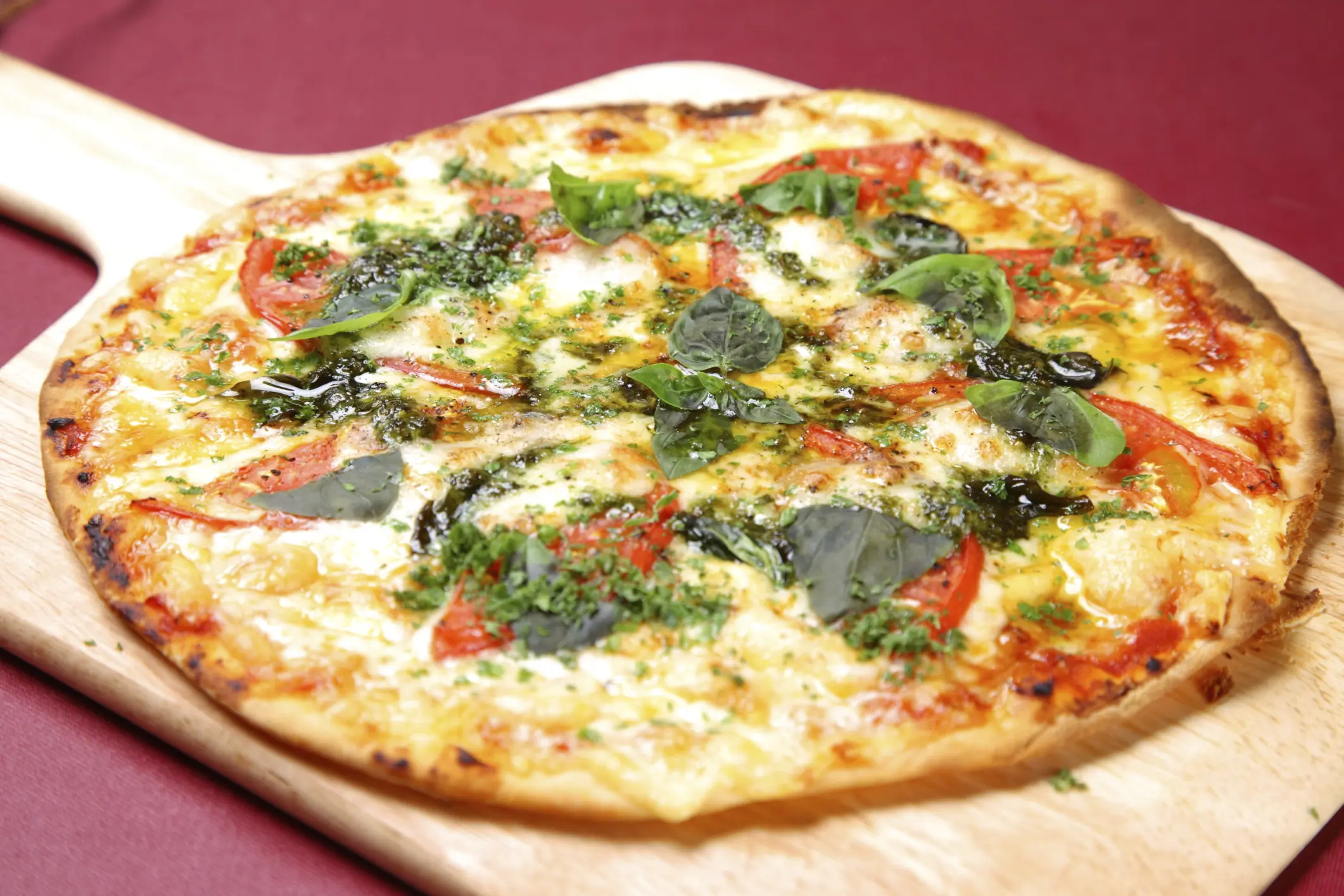 calories in margarita pizza - Is margarita pizza the healthiest pizza