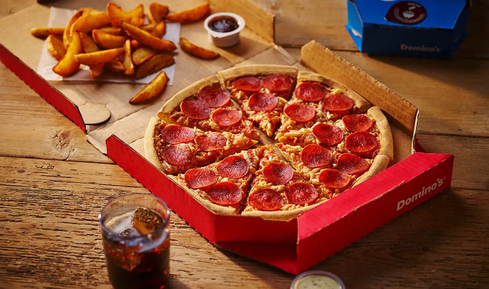 domino pizza uk - Is there dominoes in the UK