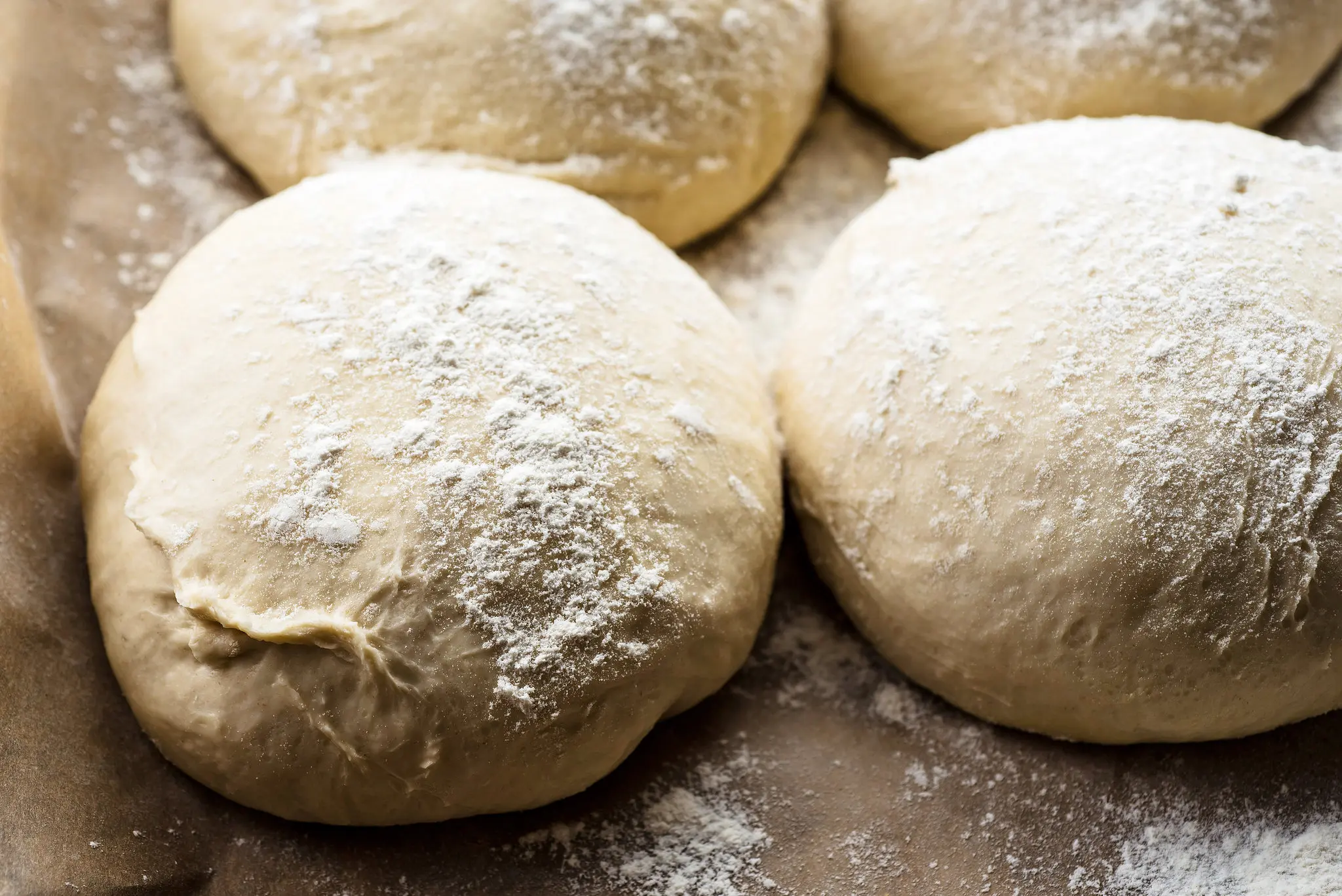receta masa pizza - Puedes preparar masa para pizza con anticipación