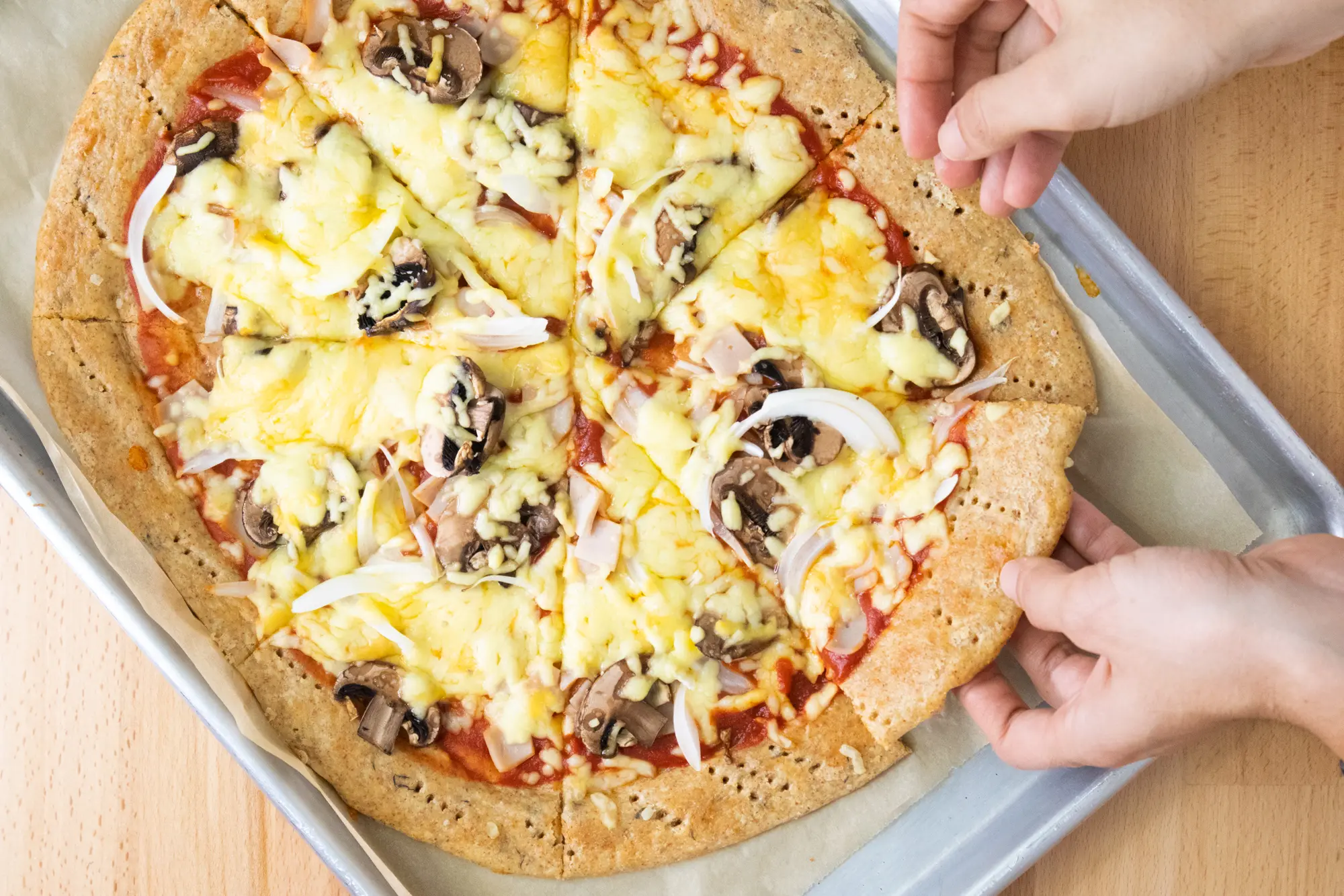 pizza de harina de almendra - Qué diferencia hay entre almendra molida y harina de almendra