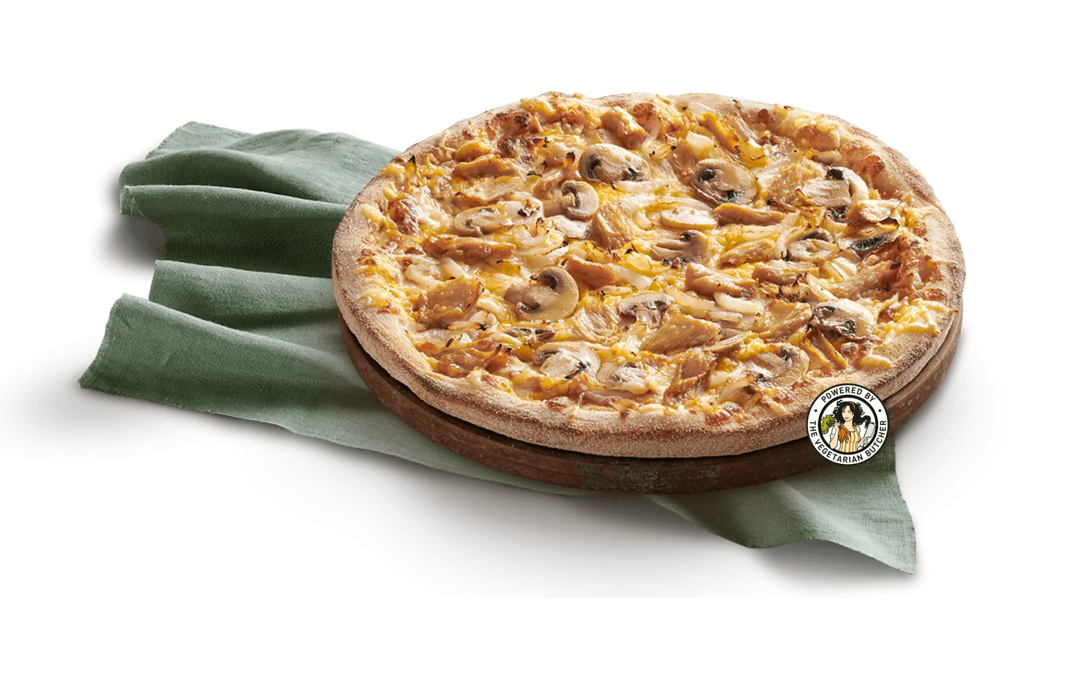 Pizzas Vegetarianas Telepizza - Qué es el no pollo de Telepizza pizzas vegetarianas telepizza - Qué es el no pollo de Telepizza