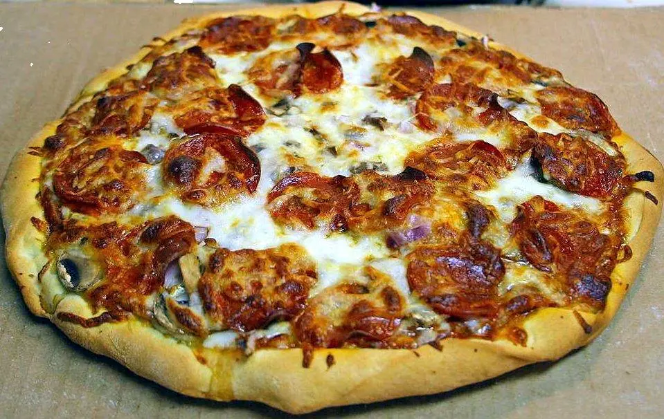 pizza de peperoni - Qué es el pepperoni en Italia