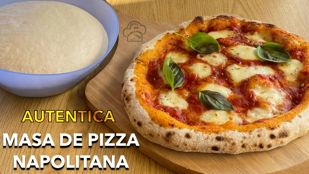 Cómo hacer masa de pizza auténtica - Qué es la auténtica pizza italiana como hacer masa de pizza autentica - Qué es la auténtica pizza italiana