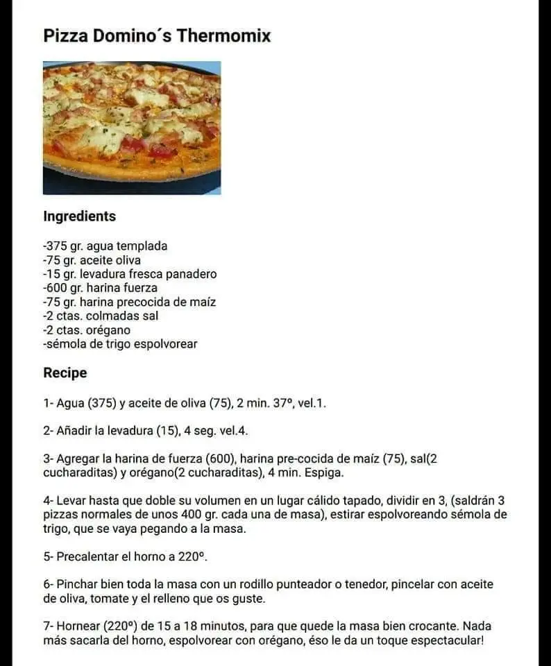 Pizza Domino Receta: Una Delicia Hecha en Casa - Qué es pizza de sartén Dóminos pizza domino receta - Qué es pizza de sartén Dóminos
