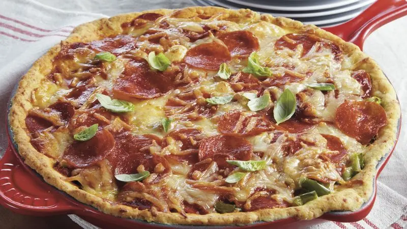 pizza pie - Qué es un pie de pizza