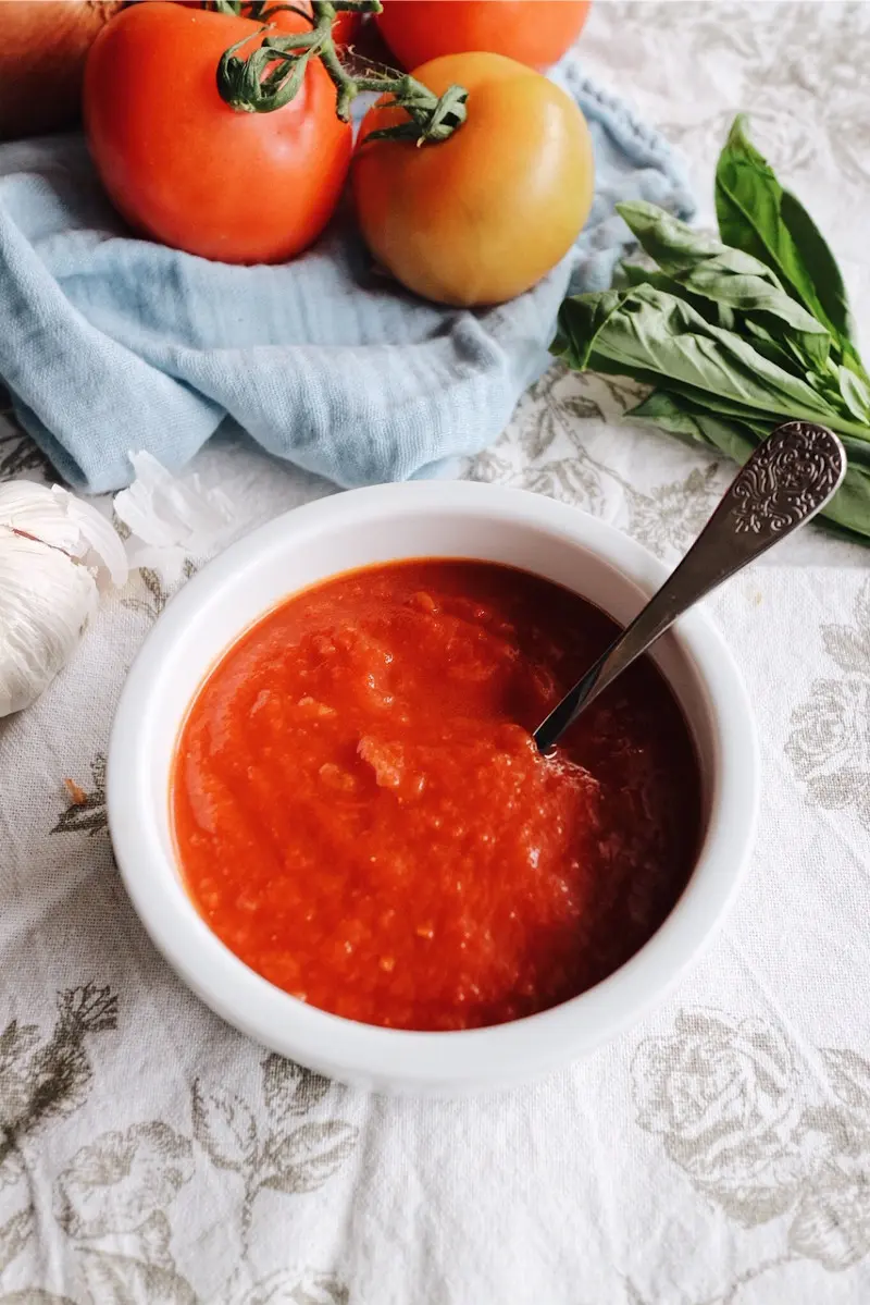 Cómo hacer tomate para pizza en Thermomix - Qué es un tomate triturado como hacer tomate para pizza thermomix - Qué es un tomate triturado