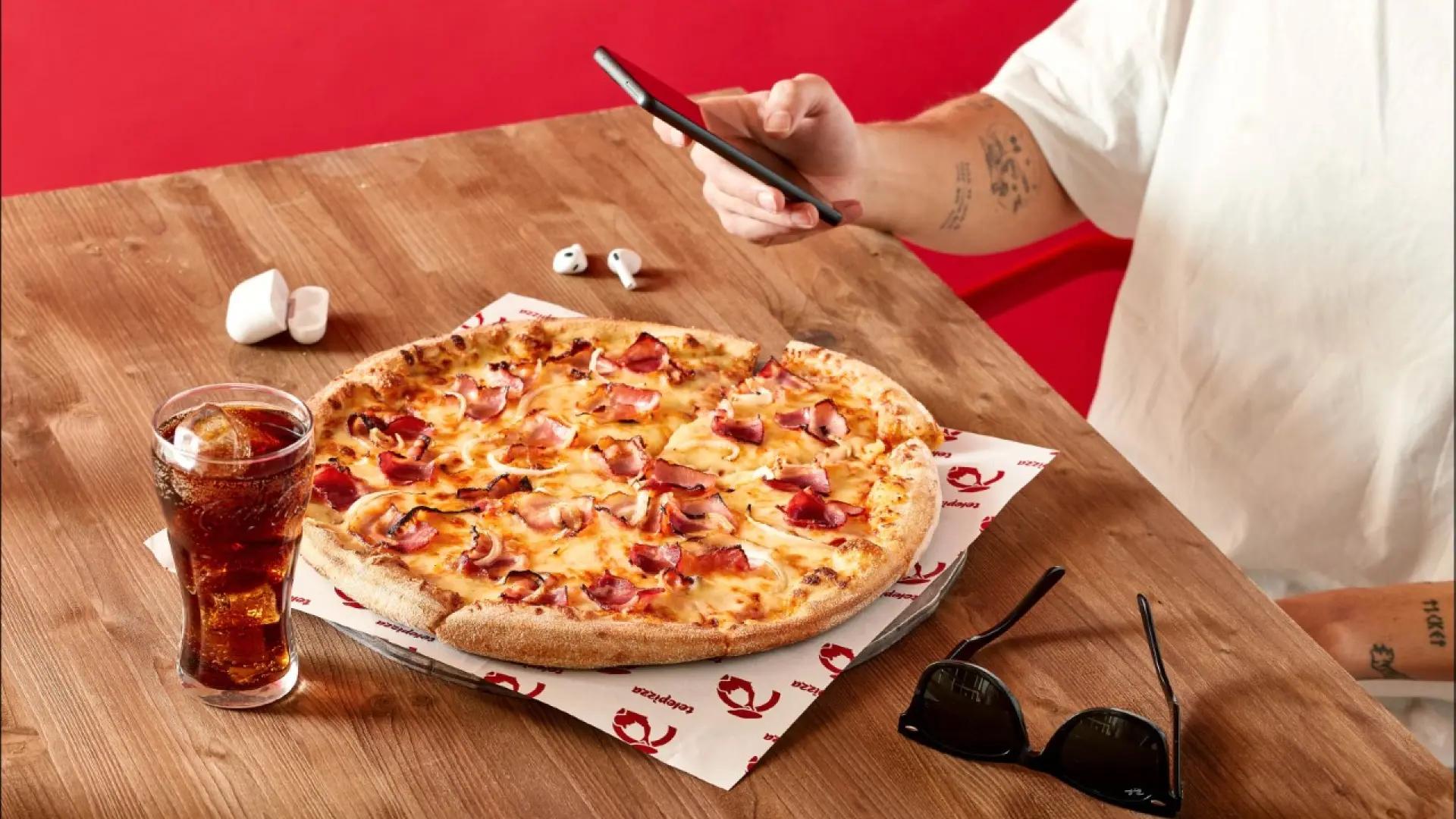 tamaño pizza mediana telepizza - Qué es una pizza mediana