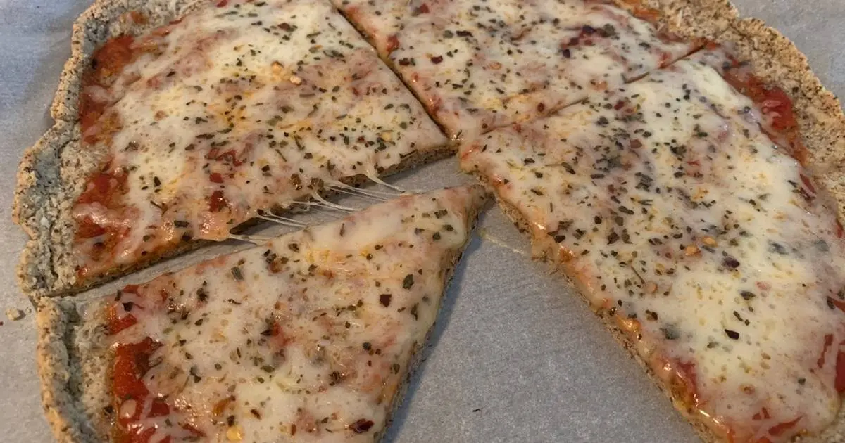 como hacer masa de pizza keto - Qué harina se usan para la dieta keto