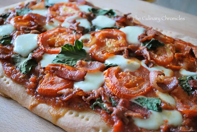Pizza Bacon Crispy: La combinación perfecta de sabores - Qué lleva la Crispy bacon pizza bacon crispy - Qué lleva la Crispy bacon