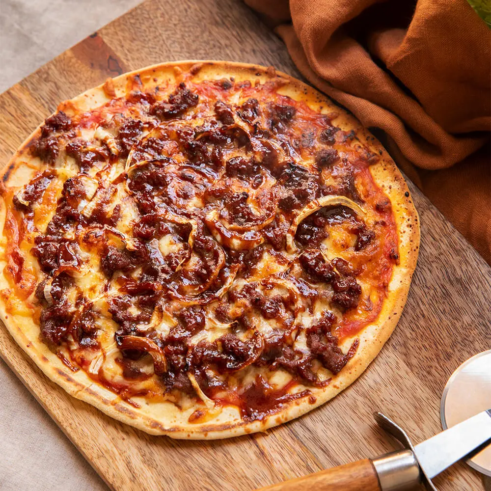 pizzas de barbacoa - Qué lleva la Steakhouse de Telepizza