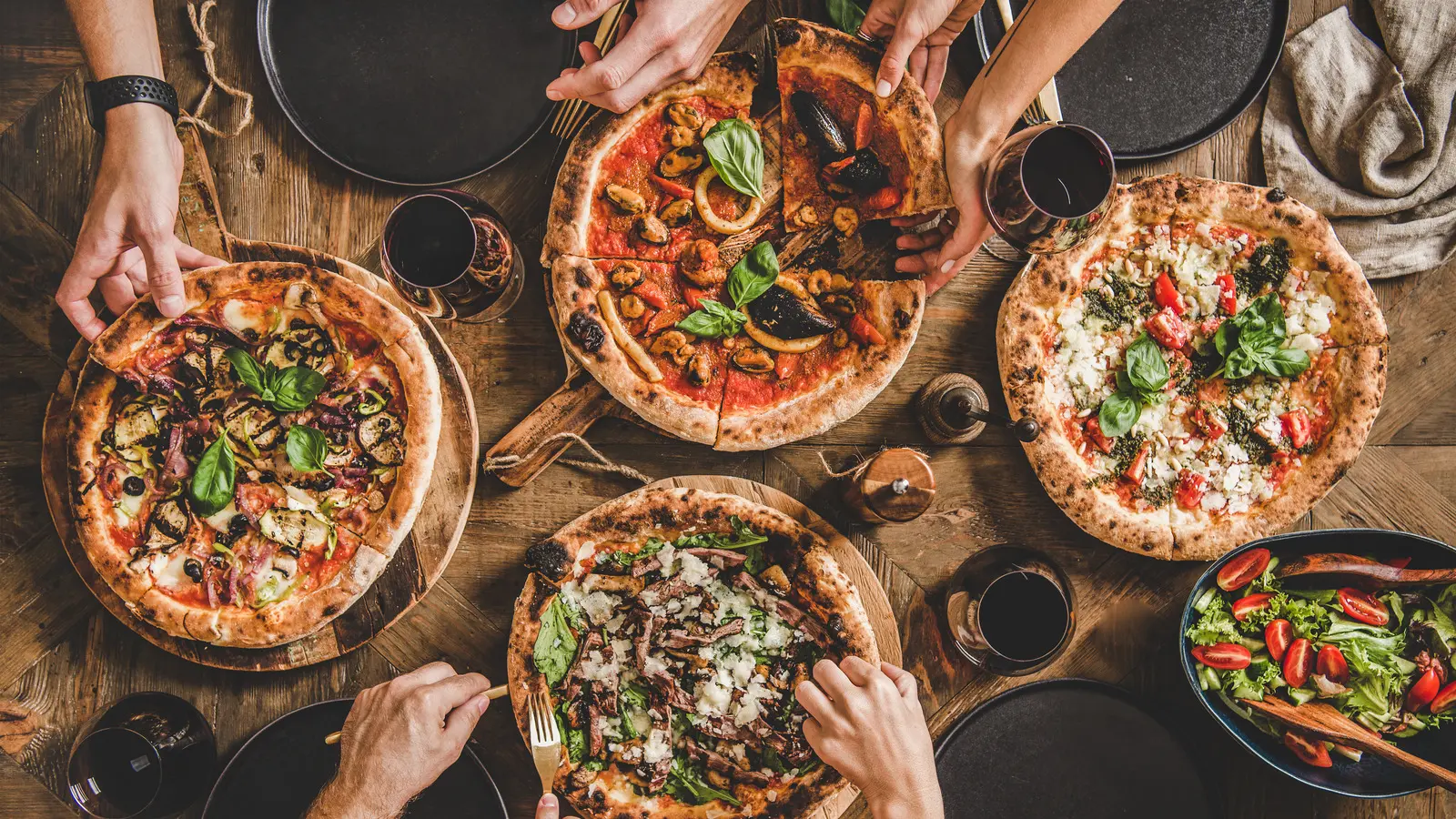pan tipo pizza - Qué pan de pizza es mejor