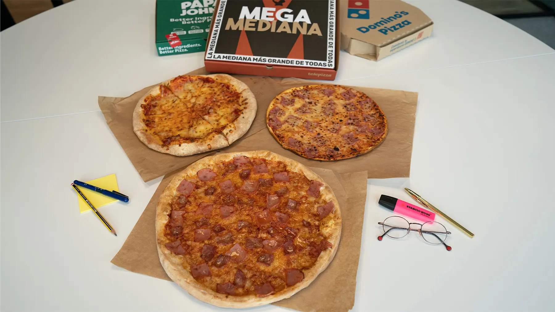 domino's pizza tamaños - Qué pizzas son más grandes Telepizza o Dóminos