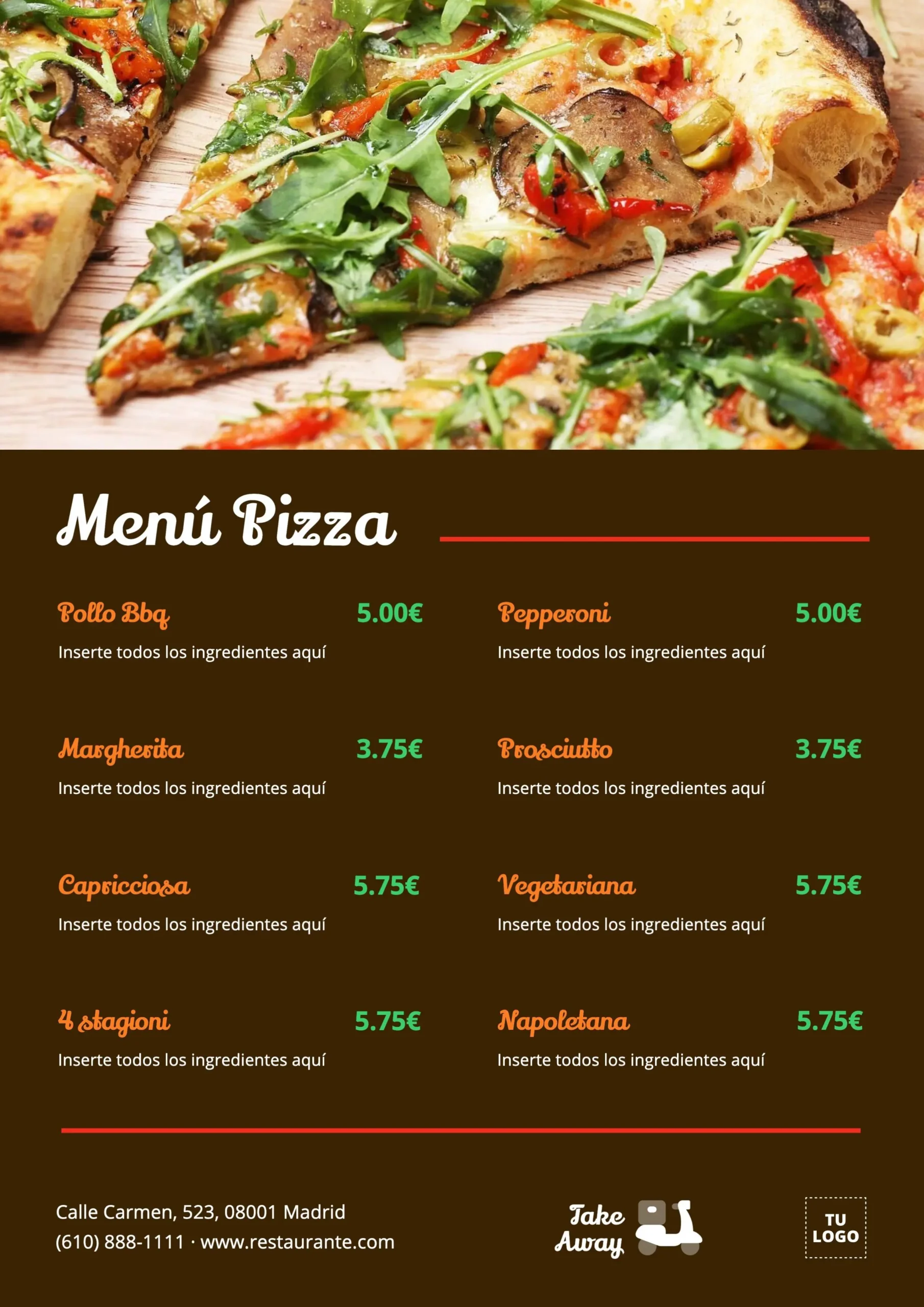 La Carta de Pizzas: Una Deliciosa Variedad de Sabores - Qué queso llevan las pizzas de Telepizza carta de pizzas - Qué queso llevan las pizzas de Telepizza