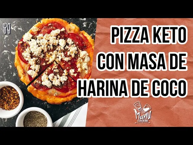 pizza con harina de coco keto - Qué tan saludable es la harina de coco