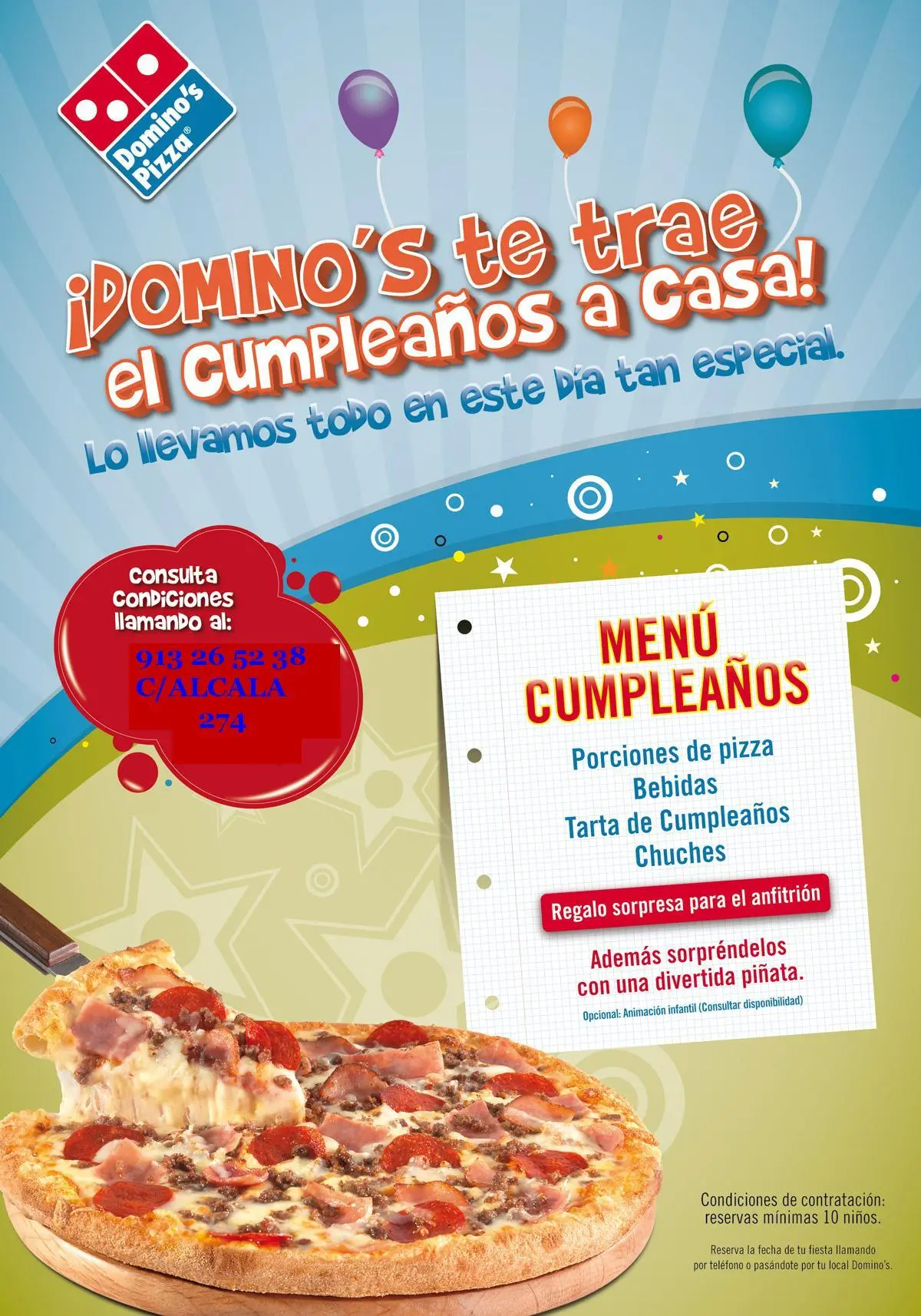 Domino's Pizza Cumpleaños: Una Fiesta Deliciosa - Qué te dan en Dóminos por tu cumpleaños dominos pizza cumpleaños - Qué te dan en Dóminos por tu cumpleaños