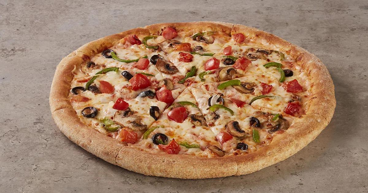 Ingredientes de la pizza vegetariana de Papa John's - Que tiene la pizza vegetariana de Papá Johns ingredientes pizza vegetariana papa johns - Que tiene la pizza vegetariana de Papá Johns