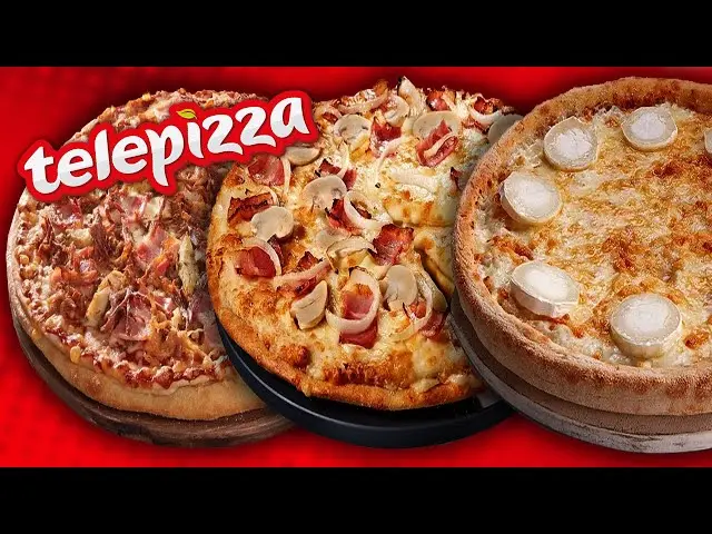 ingredientes pizzas telepizza - Que trae la pizza de jamón del Telepizza