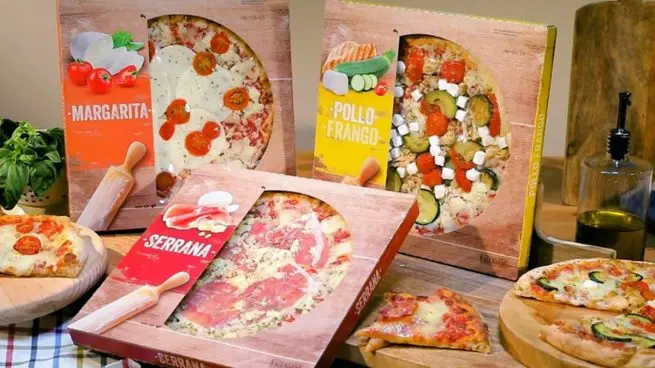 pizza hacendado casa tarradellas - Quién hace el fuet de Mercadona