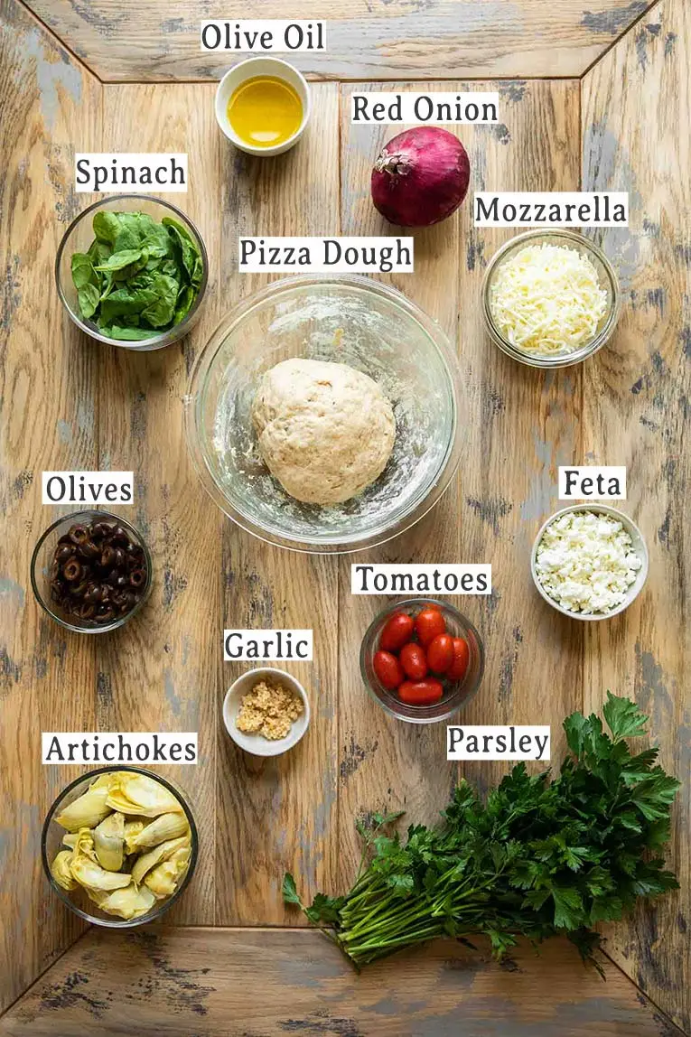 ingredients for pizza - What are the original ingredients in pizza