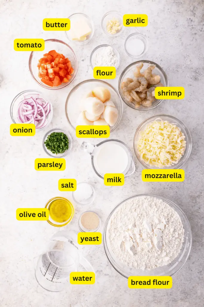ingredients for pizza - What do you need to make a pizza