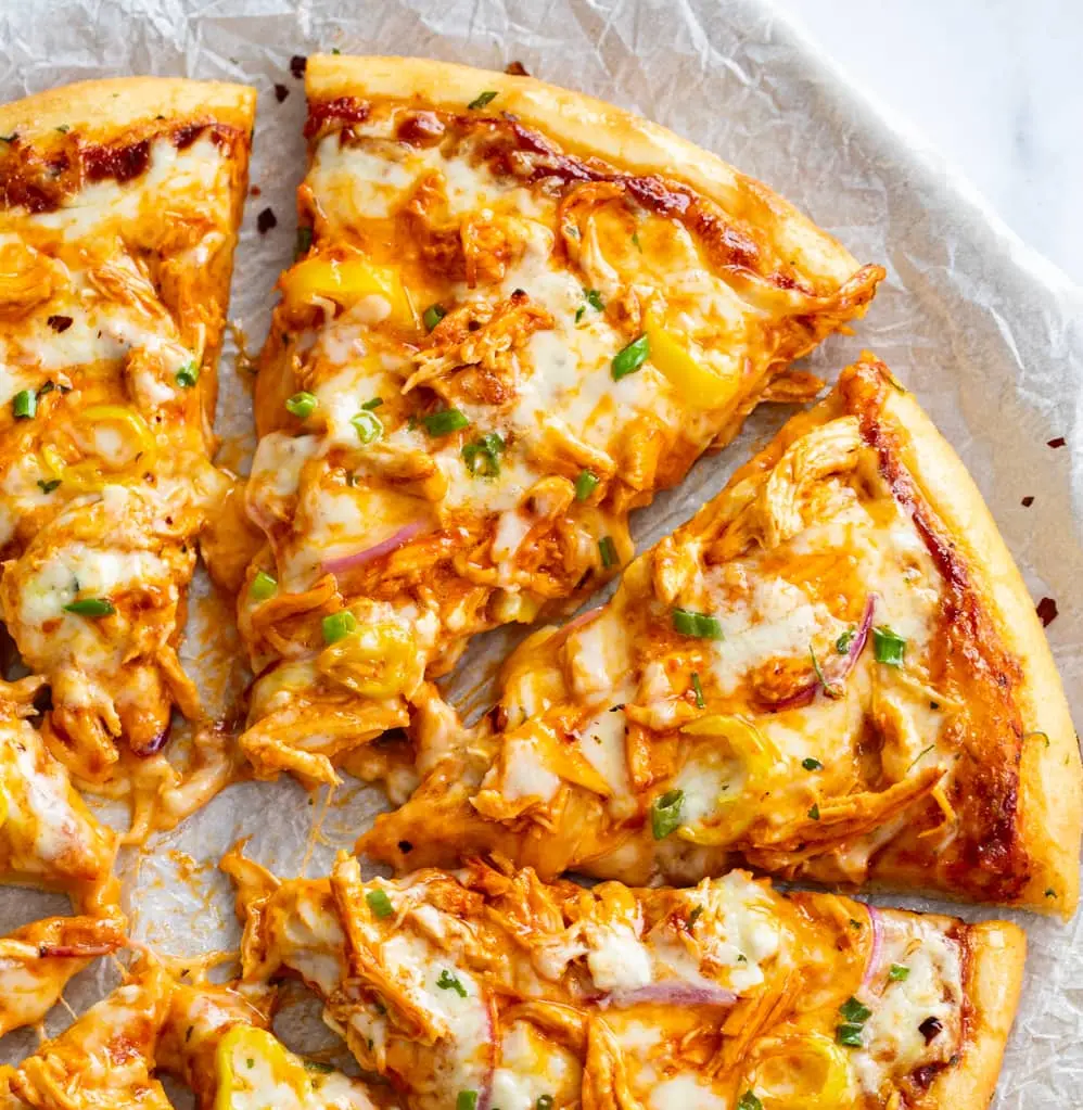 chicken pizza recipe - What is a good combination for chicken pizza