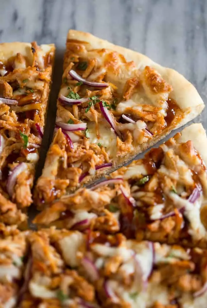 Receta de pizza a la barbacoa - What is BBQ pizza sauce made of barbecue pizza recipe - What is BBQ pizza sauce made of